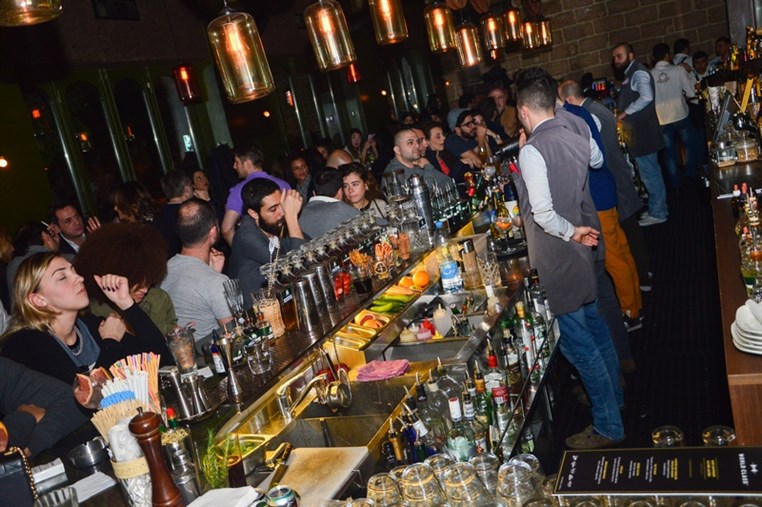 Guest Bartending: Olivier Jacob